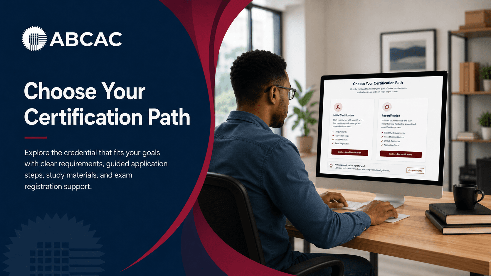 Choose your ABCAC certification path
