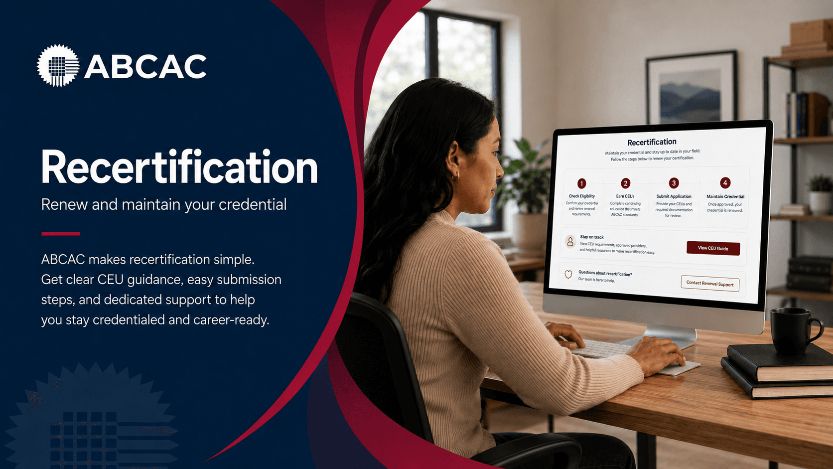 ABCAC certification renewal guidance